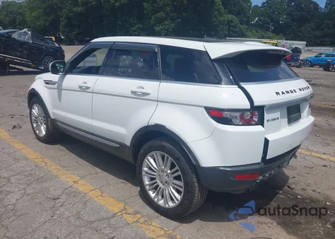 2013 Land Rover Range Rover Evoque Pure from USA, damaged, VIN SALVV2BG0DH769949